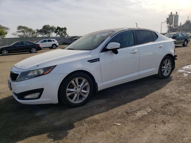 KIA OPTIMA EX 2013 with VIN 5XXGN4A74DG204999 - Photo from auction