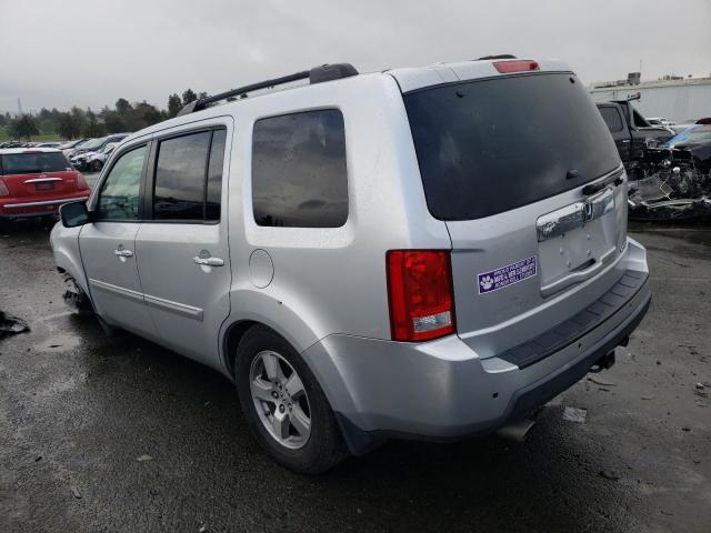 Photo 2 from auction – 2009 HONDA PILOT EXL with VIN 5FNYF48559B035091