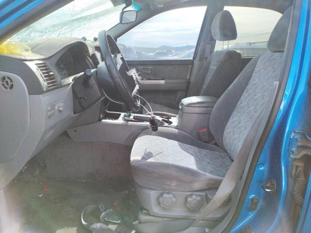 Photo 7 from auction – 2006 KIA SORENTO EX with VIN KNDJD733965581632