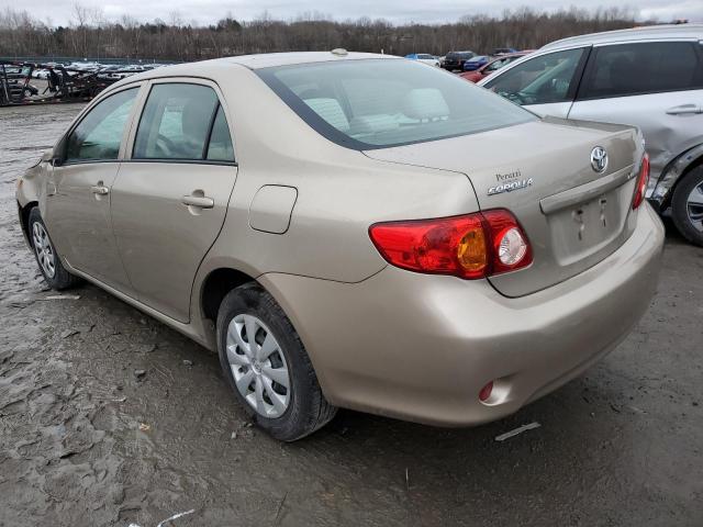 Photo 2 from auction – 2009 TOYOTA COROLLA with VIN 2T1BU40E89C189483