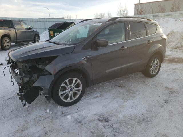 FORD ESCAPE SE 2017 with VIN 1FMCU9GD7HUC94351 - Photo from auction