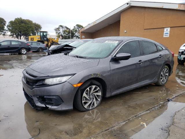 HONDA CIVIC LX 2019 with VIN 2HGFC2F66KH595932 - Photo from auction