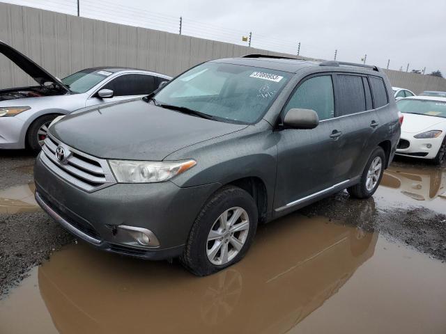 TOYOTA HIGHLANDER 2012 with VIN 5TDBK3EH5CS170682 - Photo from auction