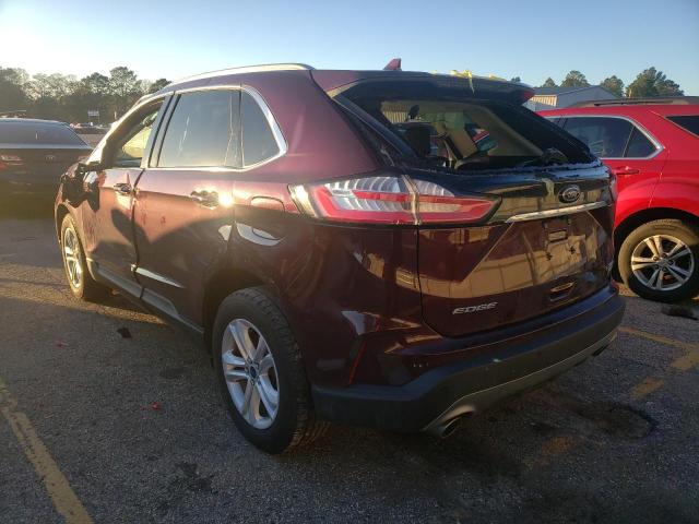 Photo 2 from auction – 2020 FORD EDGE SEL with VIN 2FMPK4J95LBA83260