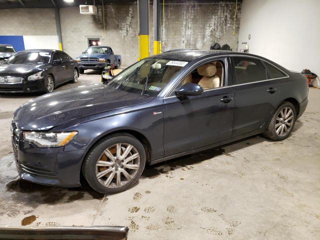 AUDI A6 PREMIUM 2013 with VIN WAUGGAFC7DN044746 - Photo from auction
