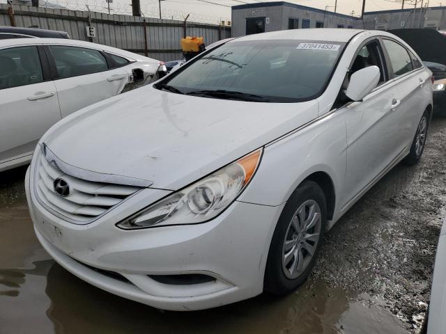 HYUNDAI SONATA GLS 2012 with VIN 5NPEB4AC2CH320878 - Photo from auction
