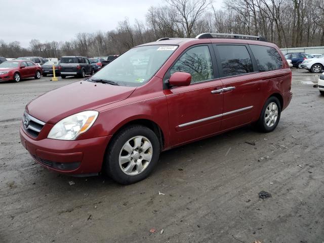 HYUNDAI ENTOURAGE 2007 with VIN KNDMC233276013804 - Photo from auction