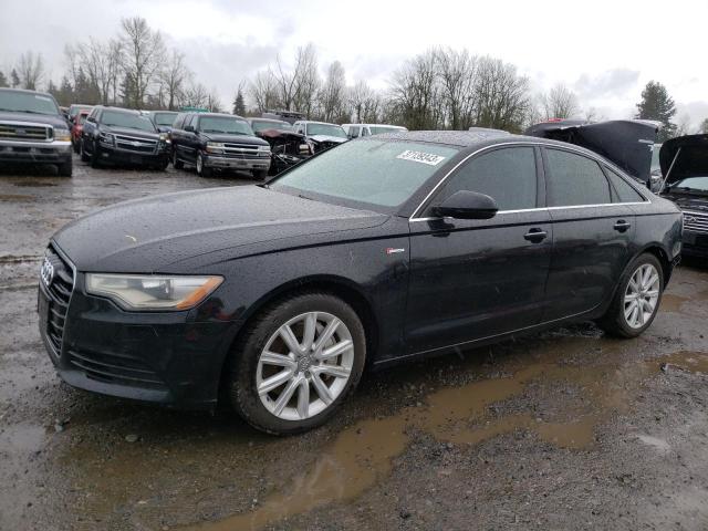 AUDI A6 PREMIUM 2014 with VIN WAUFGAFC5EN035279 - Photo from auction