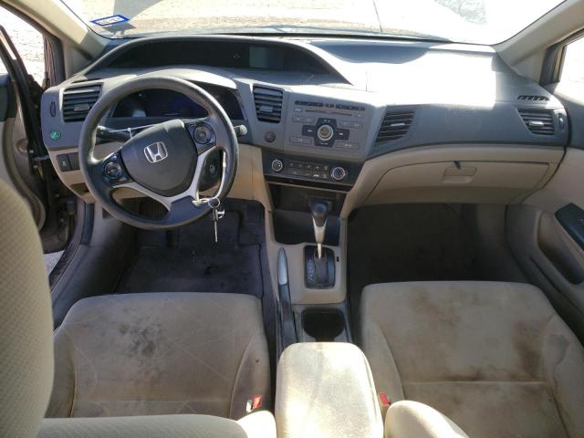 Photo 8 from auction – 2012 HONDA CIVIC LX with VIN 2HGFB2F55CH566157