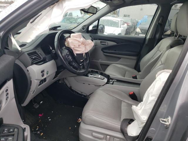 Photo 7 from auction – 2016 HONDA PILOT ELIT with VIN 5FNYF6H00GB040048