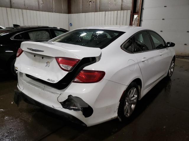Photo 3 from auction – 2015 CHRYSLER 200 LIMITE with VIN 1C3CCCAB1FN694235
