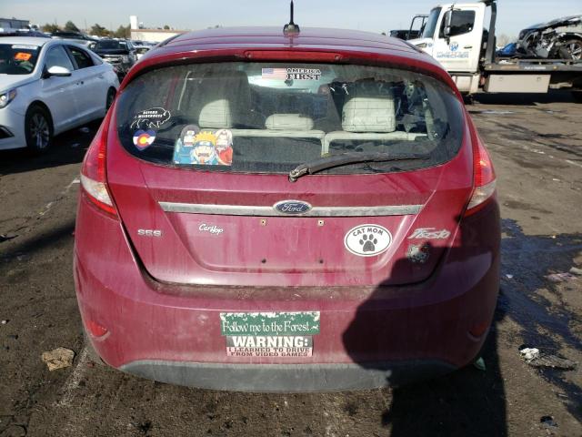 Photo 6 from auction – 2011 FORD FIESTA SES with VIN 3FADP4FJ4BM134200