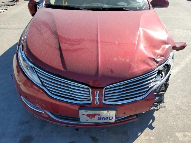 Photo 11 from auction – 2014 LINCOLN MKZ with VIN 3LN6L2G98ER823201