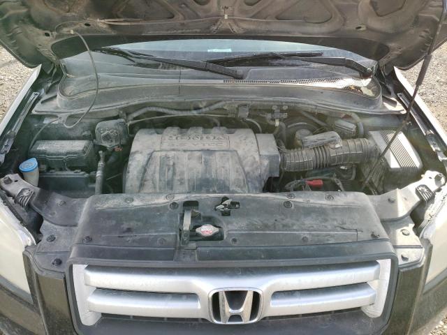Photo 12 from auction – 2007 HONDA PILOT EXL with VIN 2HKYF18767H512562