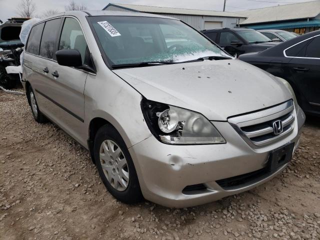 Photo 4 from auction – 2007 HONDA ODYSSEY LX with VIN 5FNRL382X7B115335