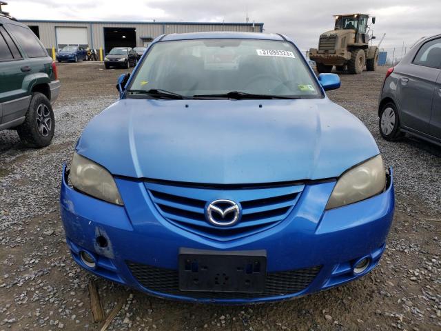 Photo 5 from auction – 2006 MAZDA 3 S with VIN JM1BK323961417065