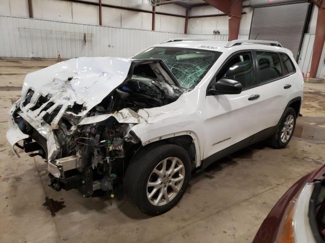 JEEP CHEROKEE S 2014 with VIN 1C4PJLAS2EW159538 - Photo from auction