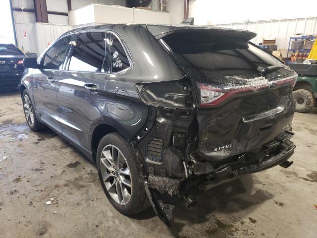 Photo 2 from auction – 2016 FORD EDGE TITAN with VIN 2FMPK4K86GBC24008