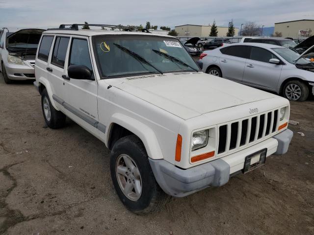 Photo 4 from auction – 2000 JEEP CHEROKEE S with VIN 1J4FT48S5YL105510
