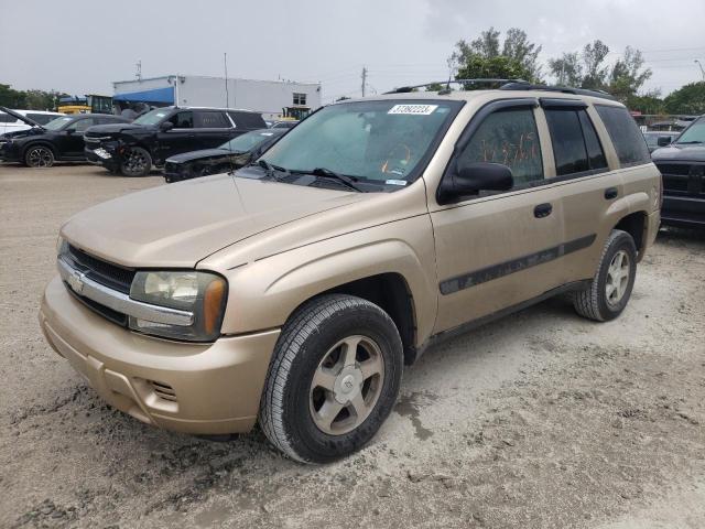 CHEVROLET TRAILBLAZE 2005 with VIN 1GNDS13SX52214866 - Photo from auction