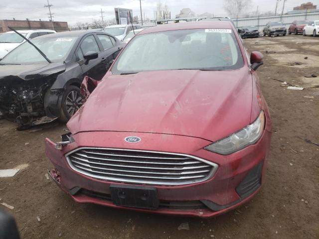 Photo 5 from auction – 2019 FORD FUSION SE with VIN 3FA6P0LU8KR257128