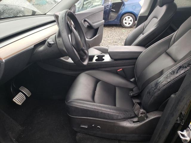 Photo 7 from auction – 2022 TESLA MODEL Y with VIN 7SAYGDEF4NF491171
