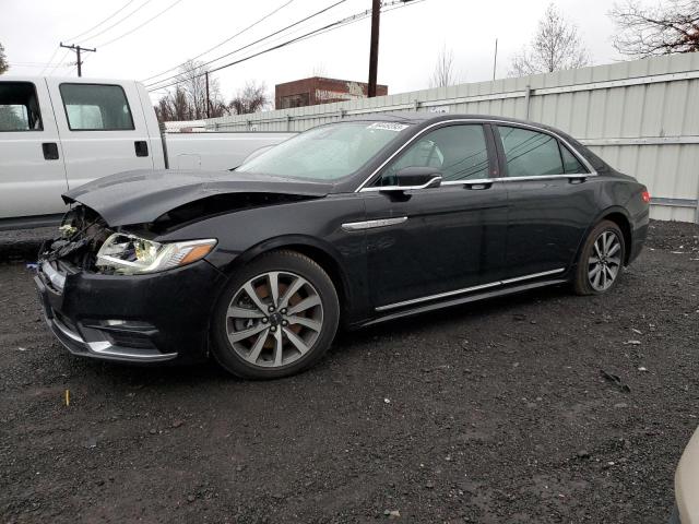 LINCOLN CONTINENTA 2018 with VIN 1LN6L9HK3J5602709 - Photo from auction