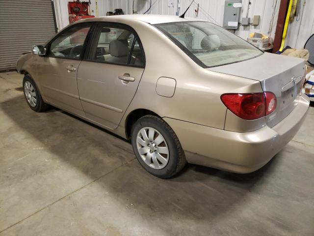 Photo 2 from auction – 2004 TOYOTA COROLLA CE with VIN 1NXBR32E94Z293447