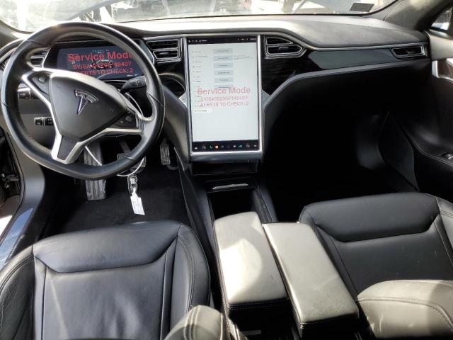 Photo 8 from auction – 2016 TESLA MODEL S with VIN 5YJSA1E23GF149407