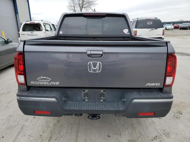 Photo 6 from auction – 2019 HONDA RIDGELINE with VIN 5FPYK3F52KB017461