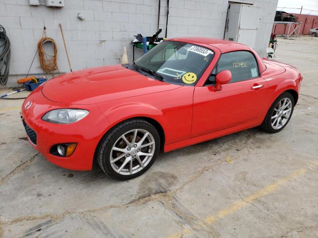 MAZDA MX-5 MIATA 2012 with VIN JM1NC2PF9C0220213 - Photo from auction