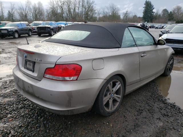 Photo 3 from auction – 2009 BMW 128 I with VIN WBAUN13549VH80911