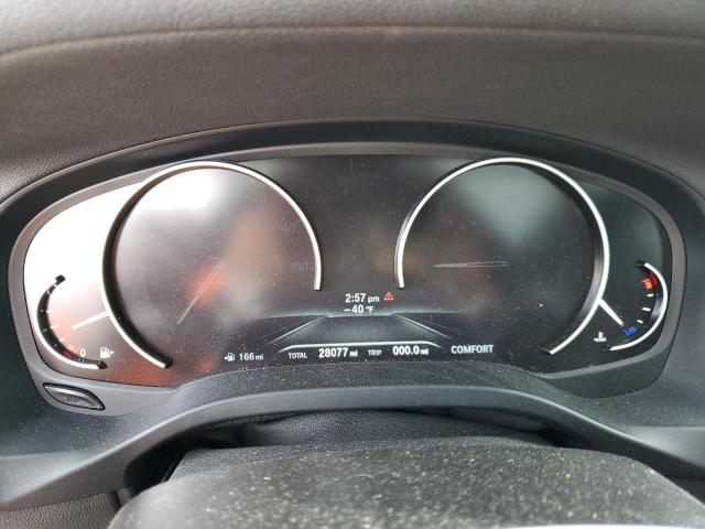 Photo 9 from auction – 2021 BMW X3 SDRIVE3 with VIN 5UXTY3C08M9F21585