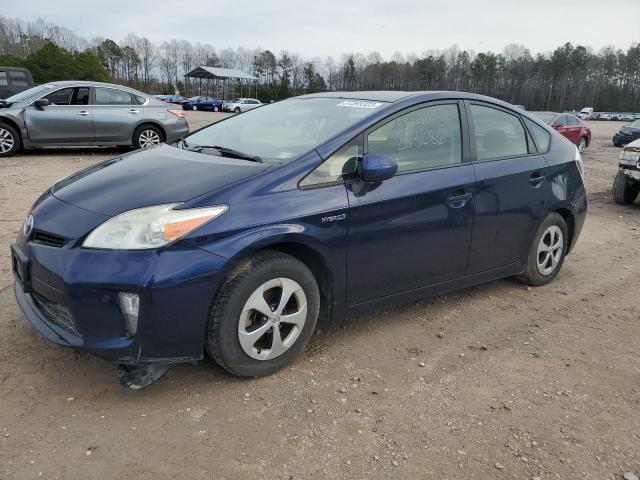 TOYOTA PRIUS 2013 con VIN JTDKN3DU8D0349132 - Foto de la subasta
