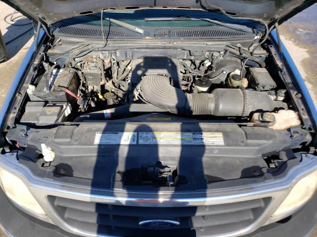 Photo 11 from auction – 2000 FORD F150 with VIN 1FTRX17WXYNA62619