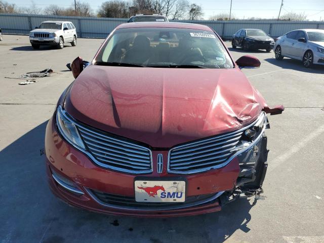 Photo 5 from auction – 2014 LINCOLN MKZ with VIN 3LN6L2G98ER823201