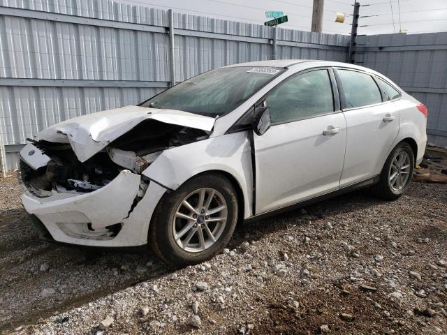 FORD FOCUS SE 2018 with VIN 1FADP3F27JL212519 - Photo from auction