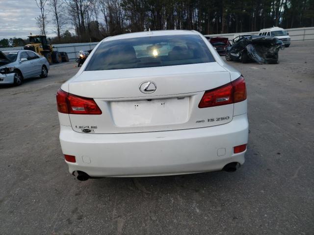 Photo 6 from auction – 2008 LEXUS IS 250 with VIN JTHCK262885018805
