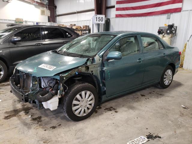 TOYOTA COROLLA BA 2009 with VIN JTDBL40E89J041633 - Photo from auction