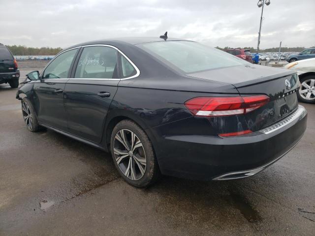 Photo 2 from auction – 2022 VOLKSWAGEN PASSAT SE with VIN 1VWSA7A34NC000528