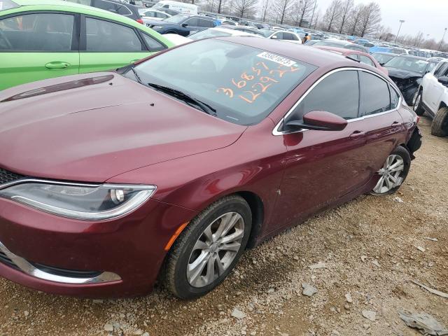 CHRYSLER 200 LIMITE 2015 with VIN 1C3CCCAB6FN674966 - Photo from auction