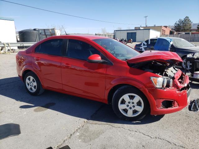 Photo 4 from auction – 2013 CHEVROLET SONIC LS with VIN 1G1JA5SH6D4138599