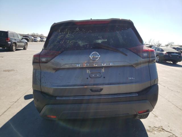 Photo 6 from auction – 2021 NISSAN ROGUE SL with VIN 5N1AT3CA1MC799482