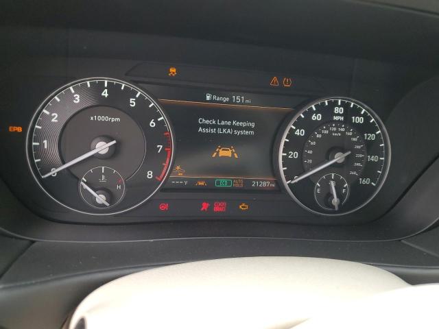 Photo 9 from auction – 2021 GENESIS G90 ULTIMA with VIN KMTF54PHXMU091308