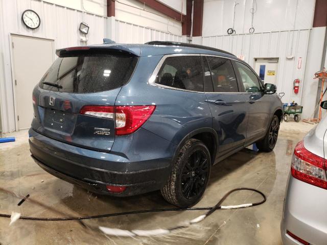 Photo 3 from auction – 2021 HONDA PILOT SE with VIN 5FNYF6H29MB094560