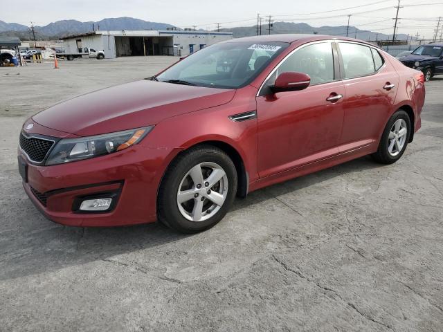 Photo 1 from auction – 2014 KIA OPTIMA LX with VIN 5XXGM4A74EG337430