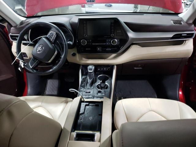 Photo 8 from auction – 2021 TOYOTA HIGHLANDER with VIN 5TDGZRBH7MS555381