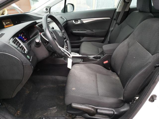 Photo 7 from auction – 2015 HONDA CIVIC LX with VIN 2HGFB2F57FH023235