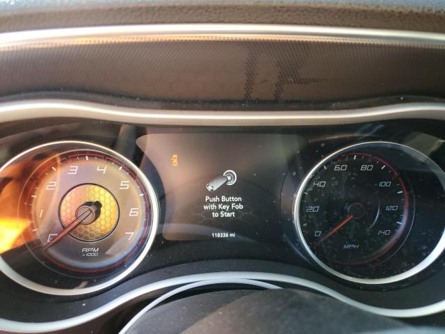Photo 9 from auction – 2018 DODGE CHARGER SX with VIN 2C3CDXHG0JH153524