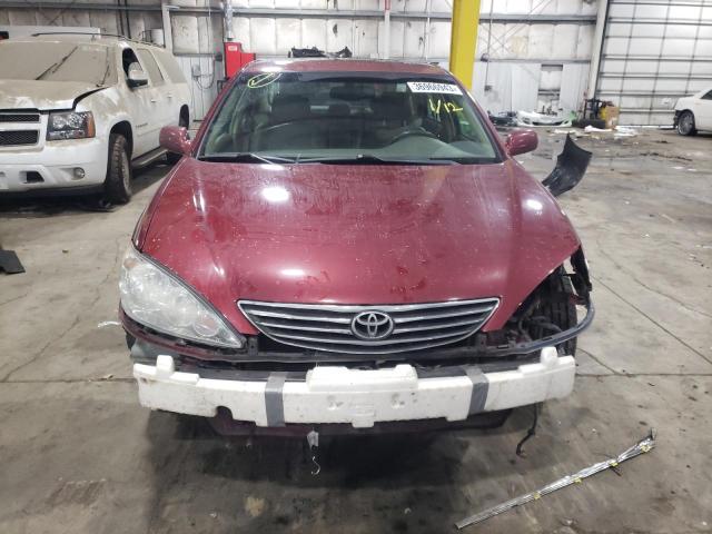Photo 5 from auction – 2005 TOYOTA CAMRY LE with VIN 4T1BF30K45U089674